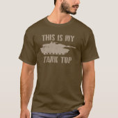 This Is My Tank Top Funny Tシャツ (正面)