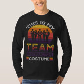 This Is My Team Instructor Costume Tシャツ (正面)