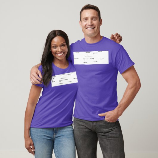 This is my testimony. That I please GOD. Tシャツ (ユニセックス)