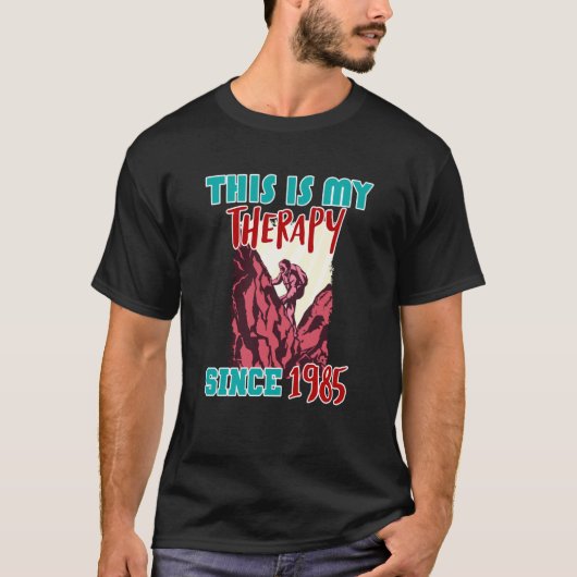 This is my therapy since 1985 tシャツ (正面)