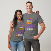 This is My Tired Teacher Scary Halloween Costume M Tシャツ (ユニセックス)