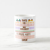 This is my ugliest xmas gift ever コーヒーマグカップ (中央)