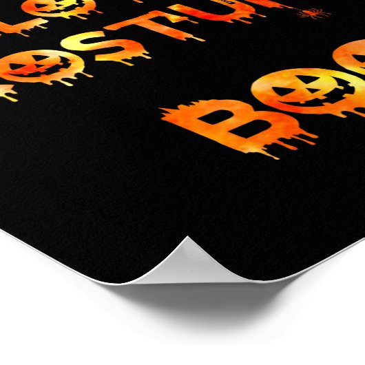 This Is My Work Appropriate Halloween Costume Funn ポスター (角)