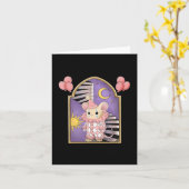 This Is My Work Appropriate Halloween Costumes Boo カード (黄色い花)