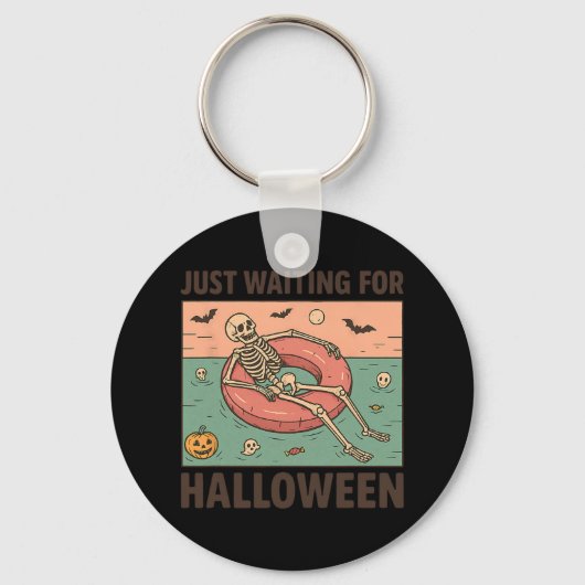 This Is My Y Cybersecurity Engineer Costume Hallow キーホルダー (正面)