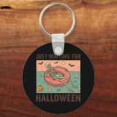 This Is My Y Cybersecurity Engineer Costume Hallow キーホルダー (正面)