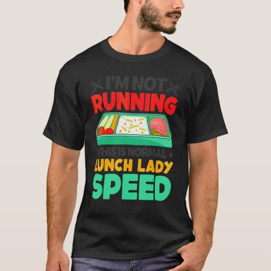 This Is Normal Lunch Lady Back to School Retro App Tシャツ (正面)