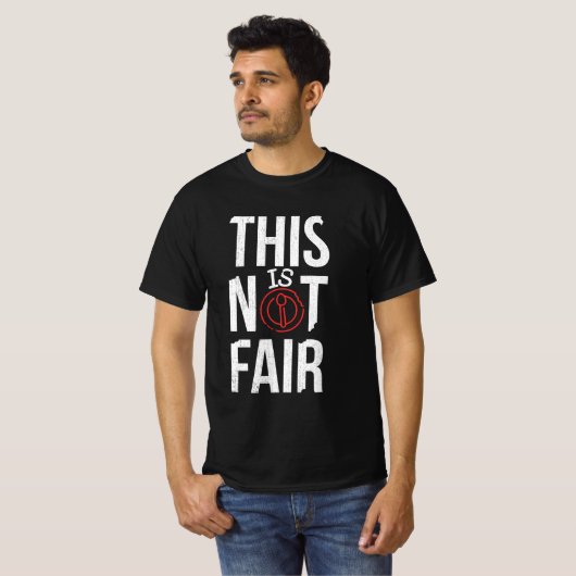This is not fair-Helping Hands: Unity & Support Tシャツ (正面フル)