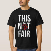 This is not fair-Helping Hands: Unity & Support Tシャツ (正面)