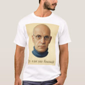 This is not Foucault T shirt  Tシャツ (正面)