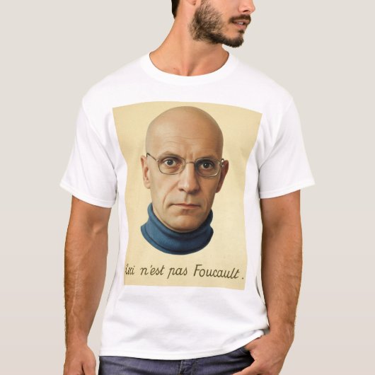 This is not Foucault T shirt  Tシャツ (正面)