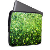 This Is Not Green Rain on a Laptop Electronics Bag ラップトップスリーブ (正面右)