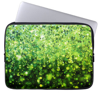 This Is Not Green Rain on a Laptop Electronics Bag ラップトップスリーブ
