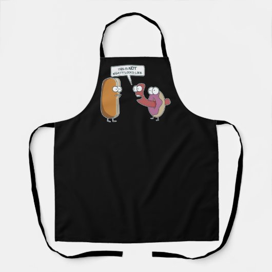 This is not what it looks like エプロン (正面)