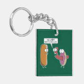 This is not what it looks like キーホルダー (正面左)