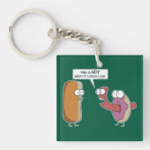 This is not what it looks like キーホルダー (正面)