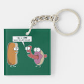 This is not what it looks like キーホルダー (裏面)