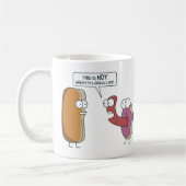 This is not what it looks like コーヒーマグカップ (左)