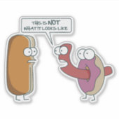 This is not what it looks like シール (正面)