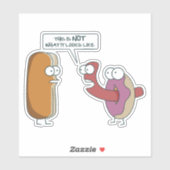 This is not what it looks like シール (シート)