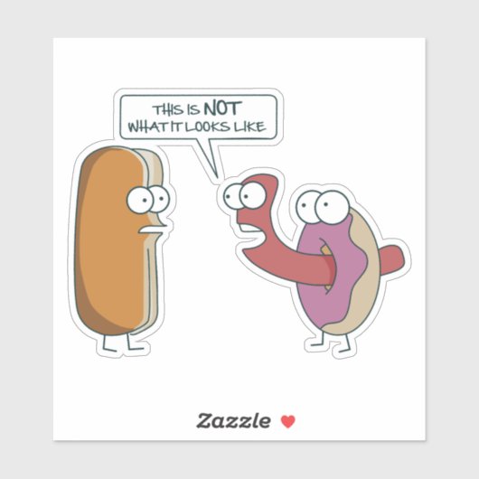 This is not what it looks like シール (シート)