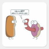 This is not what it looks like スクエアシール (正面)