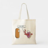 This is not what it looks like トートバッグ (裏面)