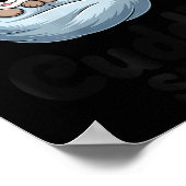 This Is Our Cuddle Shirt Adorable Otters  ポスター (角)