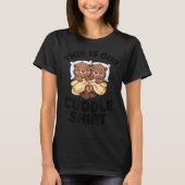 This Is Our Cuddle Shirt Cute Beavers Couple  Tシャツ (正面)