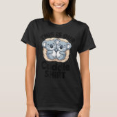 This Is Our Cuddle Shirt Cute Koala Couple  Tシャツ (正面)