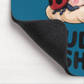 This Is Our Cuddle Shirt Cute Ladybugs Couples マウスパッド (コーナー)