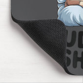 This Is Our Cuddle Shirt Cute Monkeys  マウスパッド (コーナー)