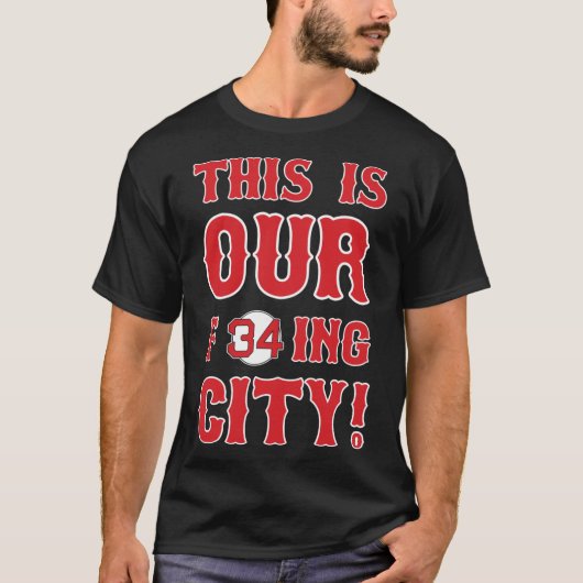 This Is OUR F34ing City Tシャツ (正面)