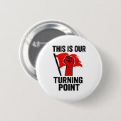 This Is Our Turning Point Tank Top  缶バッジ (正面&裏面)