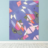 This Is Paul Klee キャンバスプリント (インサイチュ (ウッドフロア))