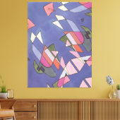 This Is Paul Klee キャンバスプリント (インサイチュ (リビング))