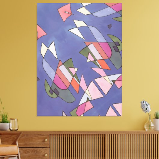 This Is Paul Klee キャンバスプリント (インサイチュ (リビング))