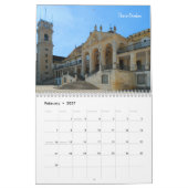 This is Portugal Calendar カレンダー (2月 2027)
