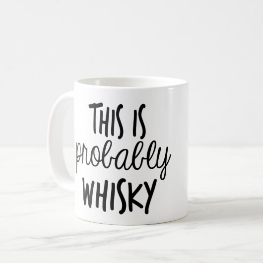 This is probably Whisky コーヒーマグカップ (正面左)