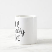 This is probably wine コーヒーマグカップ (中央)