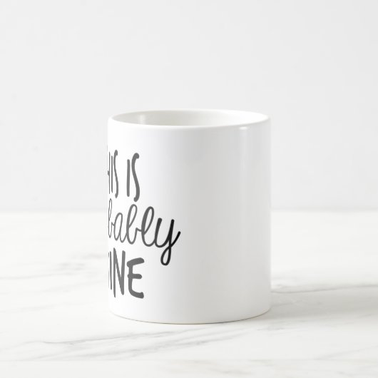 This is probably wine コーヒーマグカップ (中央)