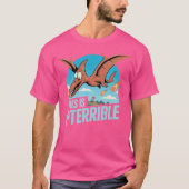 This is Pterrible-Photoroom Tシャツ (正面)