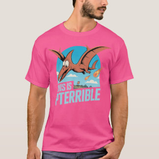 This is Pterrible-Photoroom Tシャツ