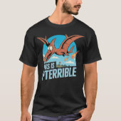 This is Pterrible-Photoroom Tシャツ (正面)