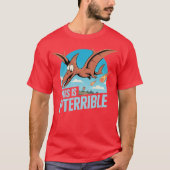 This is Pterrible-Photoroom Tシャツ (正面)