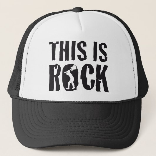 this is rock キャップ (正面)