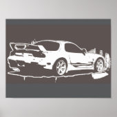 This is RX7 ポスター (正面)