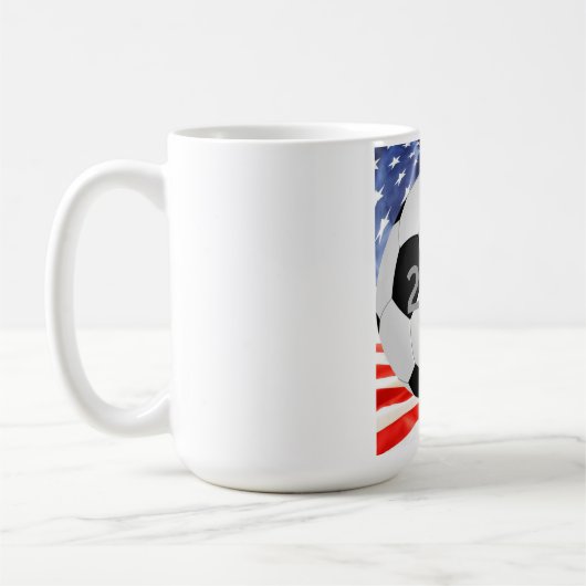 THIS IS SOCCER 2026 コーヒーマグカップ (左)