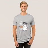 This-Is-Some-Boo-シート トライブレンドTシャツ (正面全面)