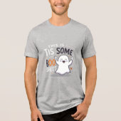 This-Is-Some-Boo-Sheet トライブレンドＴシャツ (正面)